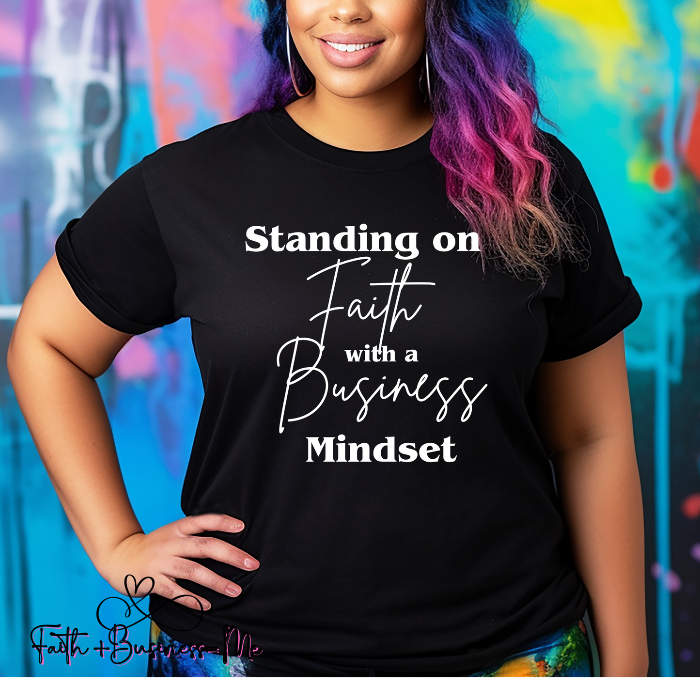 Standing on Faith with a Business Mindset